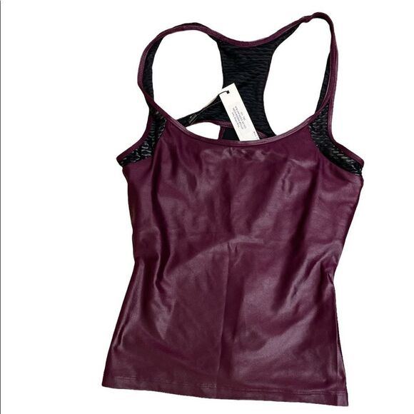 KORAL Fling Infinity Tank - Eggplant/Black S - Picture 5 of 8